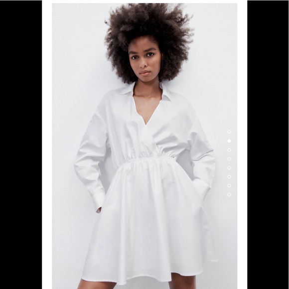 Zara white dress - Picture 3 of 6